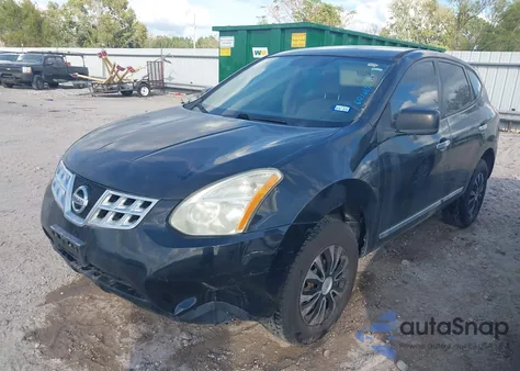 2014 Nissan Rogue Select S из США, поврежденный, VIN JN8AS5MT2EW605064